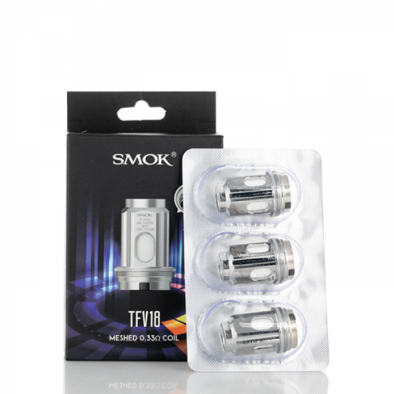 Smok TFV18/Mini Coils per coil