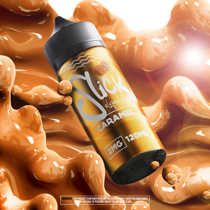 NCV Slick Caramel 120ml 2mg