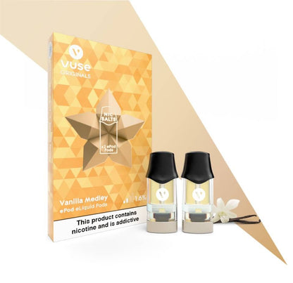 Vuse Replacement Prefilled Pods per 2 Pack