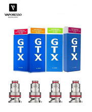 Load image into Gallery viewer, Vaporesso GTX Coils per Coil

