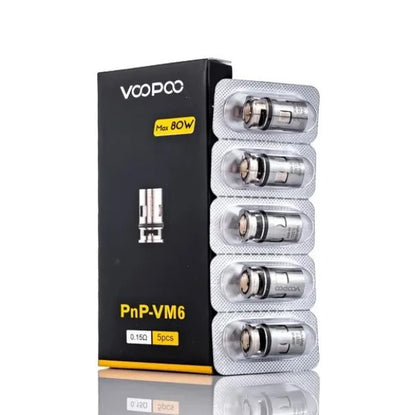 Voopoo PnP Coils Assorted per Coil