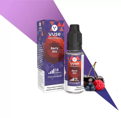Vuse Vape Juice Vuse E-Liquids 20ml 18mg Vanilla Vape Vuse Vape Juice Vuse E-Liquids 20ml 18mg Vanilla Vape