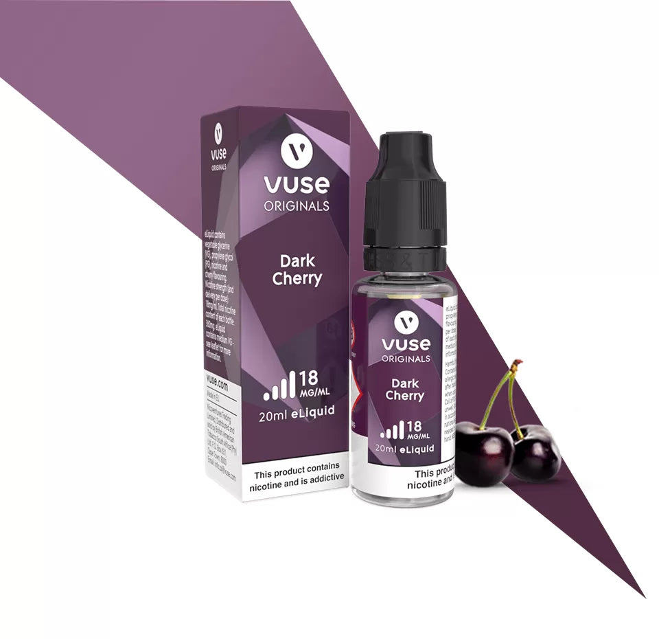 Vuse E-Liquids 20ml 18mg Vanilla Vape Vuse E-Liquids 20ml 18mg Vanilla Vape