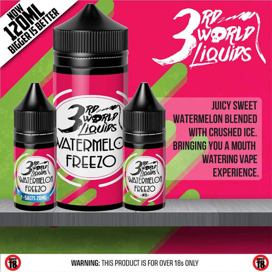 Cosmic Dropz - Watermelon Freezo MTL 30ml 12mg