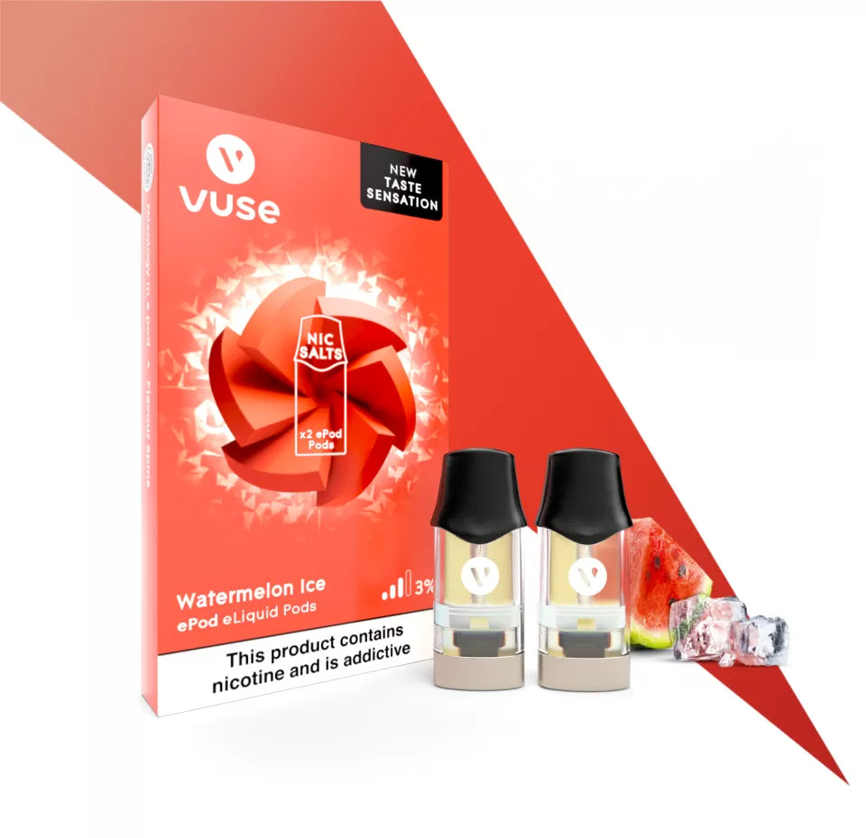 Vuse Replacement Prefilled Pods per 2 Pack