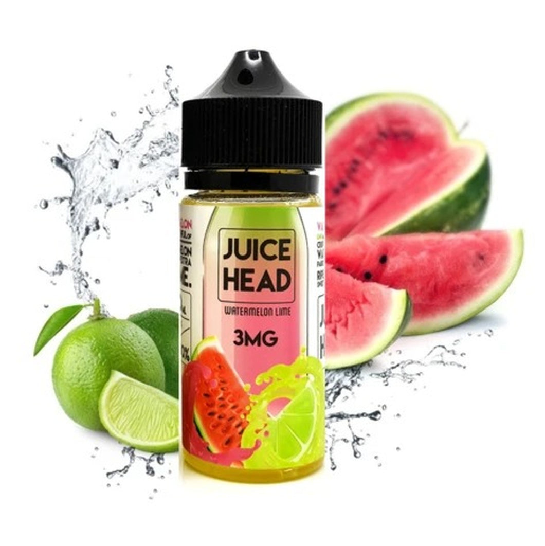 Juice Head Watermelon Lime 100ml 3mg