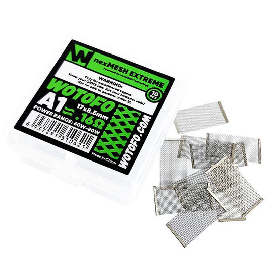 Wotofo NexMesh Extreme Mesh Coils 10pc