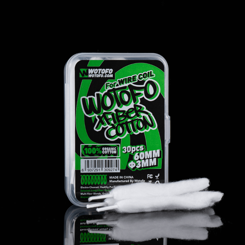 Wotofo XFibre Cotton 3mm