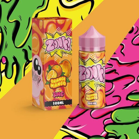 Zonk Orange Mango 100ml 3mg